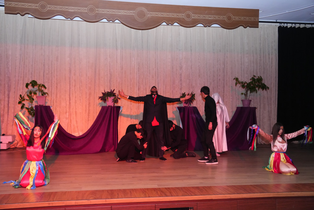   Naxçıvan Dövlət Universitetində Kamal Abdullanın 75 illik yubileyi qeyd olunub<font color=red> - FOTOLAR</font>