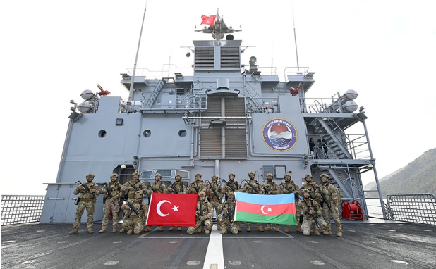 Türkiyədə Azərbaycan, ABŞ və Pakistan hərbçilərinin birgə təlimi keçirilib<font color=red> - FOTOLAR</font>