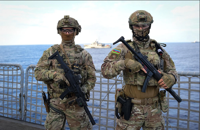 Türkiyədə Azərbaycan, ABŞ və Pakistan hərbçilərinin birgə təlimi keçirilib<font color=red> - FOTOLAR</font>