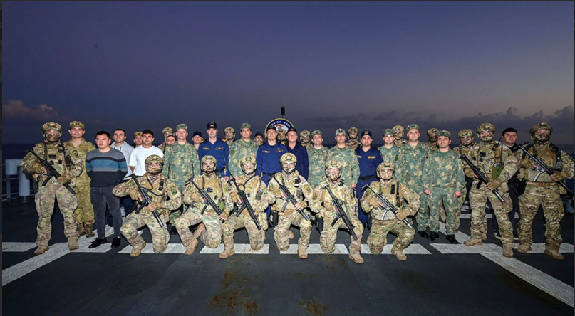 Türkiyədə Azərbaycan, ABŞ və Pakistan hərbçilərinin birgə təlimi keçirilib<font color=red> - FOTOLAR</font>