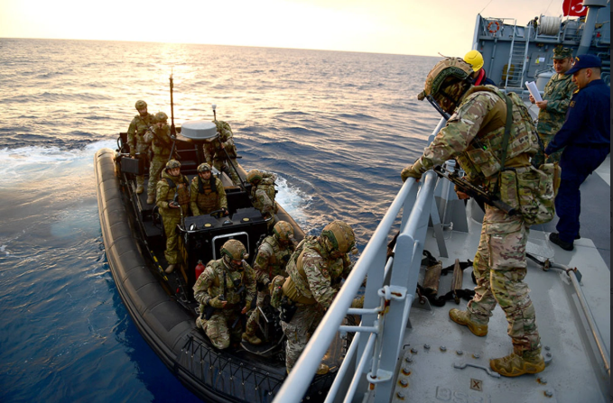 Türkiyədə Azərbaycan, ABŞ və Pakistan hərbçilərinin birgə təlimi keçirilib<font color=red> - FOTOLAR</font>