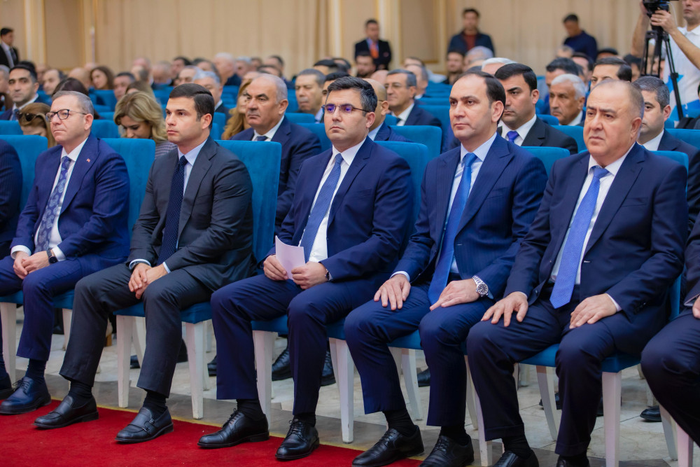 Naxçıvanda 2-ci Azərbaycan-Türkiyə regional iqtisadi forumu keçirilib<font color=red> - FOTOLAR</font>