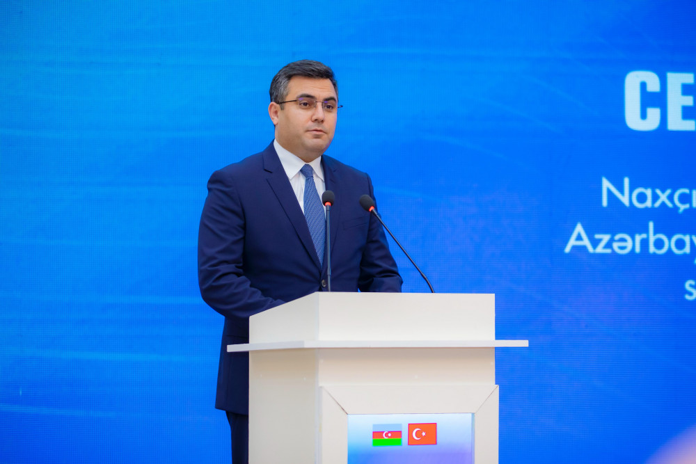 Naxçıvanda 2-ci Azərbaycan-Türkiyə regional iqtisadi forumu keçirilib<font color=red> - FOTOLAR</font>