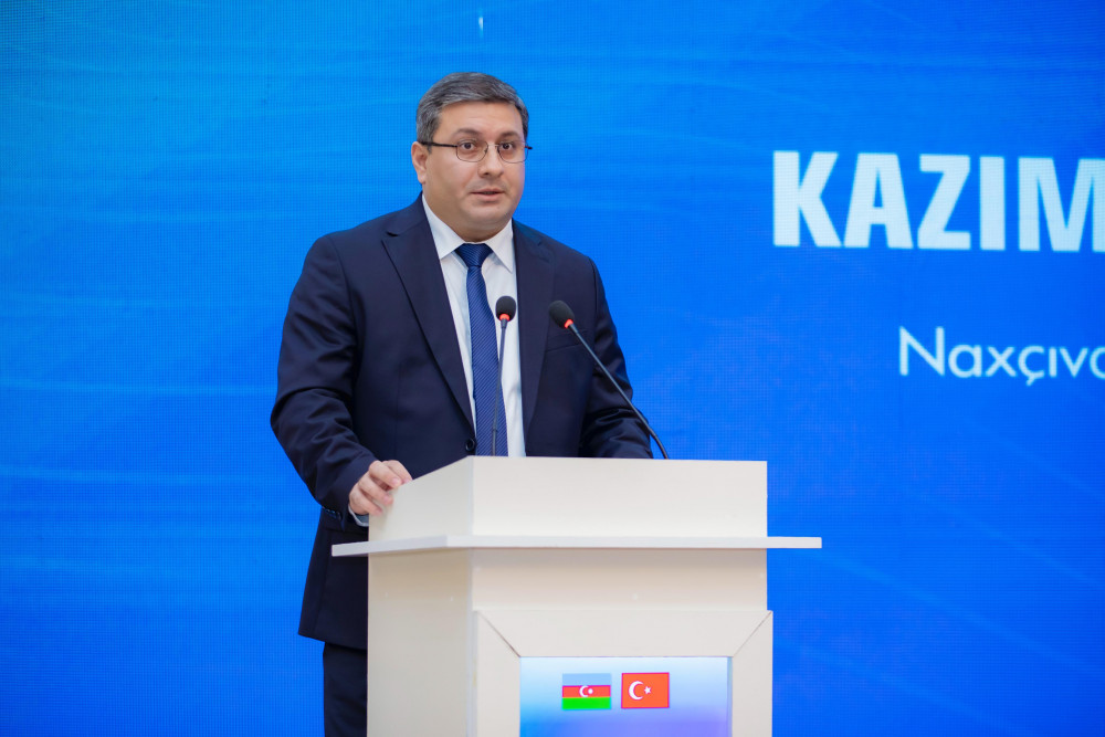 Naxçıvanda 2-ci Azərbaycan-Türkiyə regional iqtisadi forumu keçirilib<font color=red> - FOTOLAR</font>