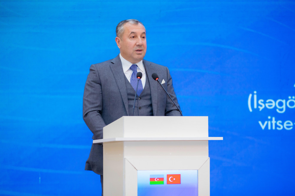 Naxçıvanda 2-ci Azərbaycan-Türkiyə regional iqtisadi forumu keçirilib<font color=red> - FOTOLAR</font>