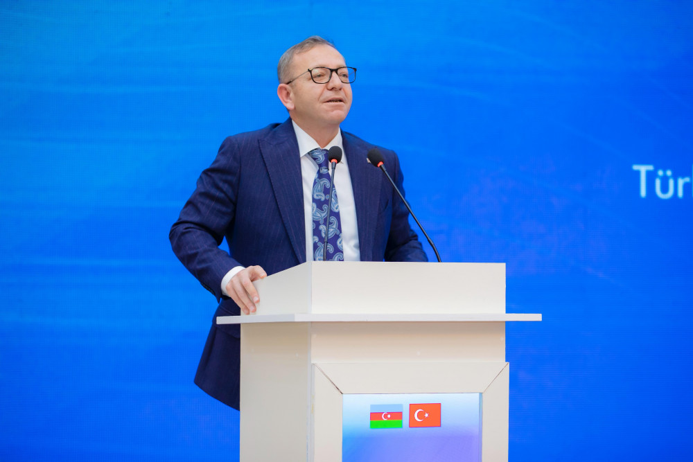 Naxçıvanda 2-ci Azərbaycan-Türkiyə regional iqtisadi forumu keçirilib<font color=red> - FOTOLAR</font>