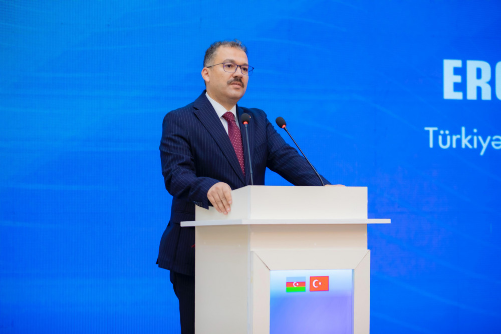 Naxçıvanda 2-ci Azərbaycan-Türkiyə regional iqtisadi forumu keçirilib<font color=red> - FOTOLAR</font>