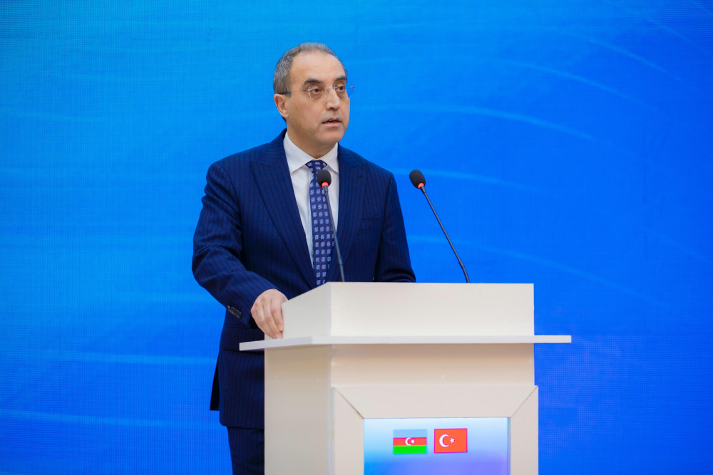 Naxçıvanda 2-ci Azərbaycan-Türkiyə regional iqtisadi forumu keçirilib<font color=red> - FOTOLAR</font>