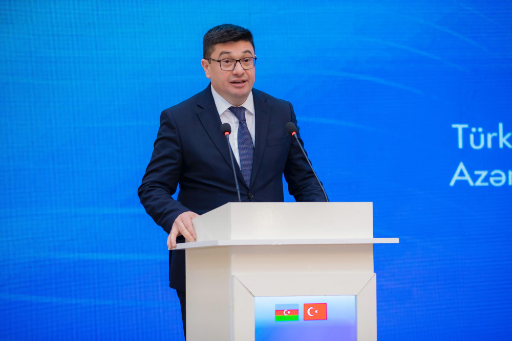 Naxçıvanda 2-ci Azərbaycan-Türkiyə regional iqtisadi forumu keçirilib<font color=red> - FOTOLAR</font>