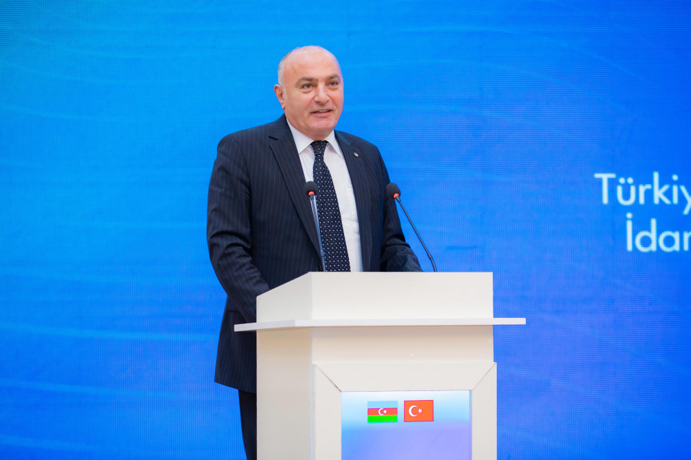 Naxçıvanda 2-ci Azərbaycan-Türkiyə regional iqtisadi forumu keçirilib<font color=red> - FOTOLAR</font>