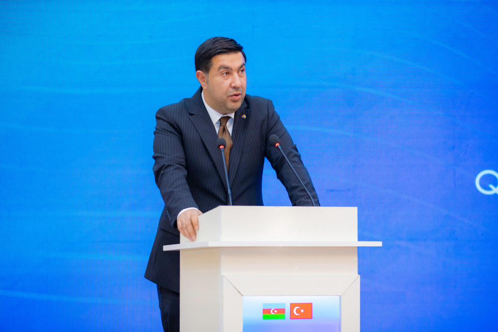 Naxçıvanda 2-ci Azərbaycan-Türkiyə regional iqtisadi forumu keçirilib<font color=red> - FOTOLAR</font>
