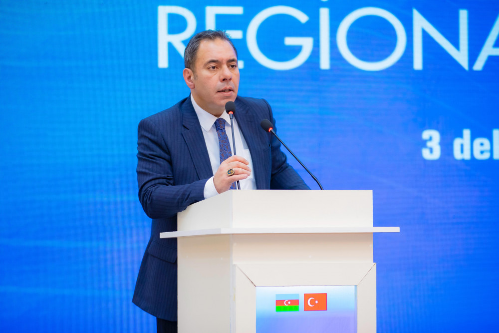 Naxçıvanda 2-ci Azərbaycan-Türkiyə regional iqtisadi forumu keçirilib<font color=red> - FOTOLAR</font>