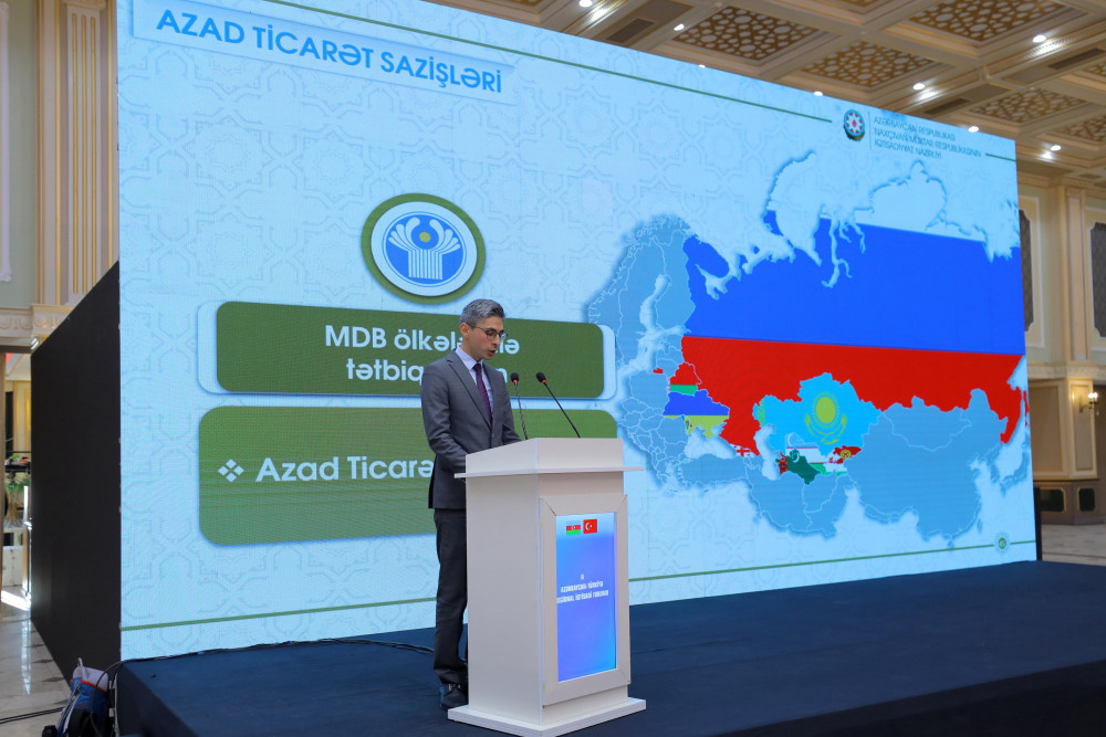 Naxçıvanda 2-ci Azərbaycan-Türkiyə regional iqtisadi forumu keçirilib<font color=red> - FOTOLAR</font>