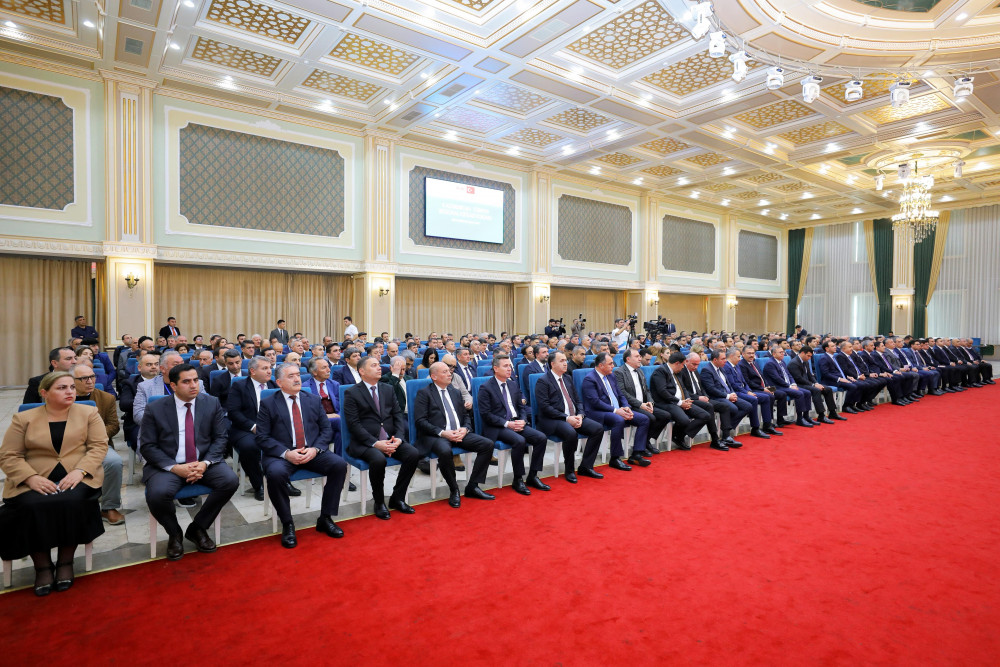 Naxçıvanda 2-ci Azərbaycan-Türkiyə regional iqtisadi forumu keçirilib<font color=red> - FOTOLAR</font>