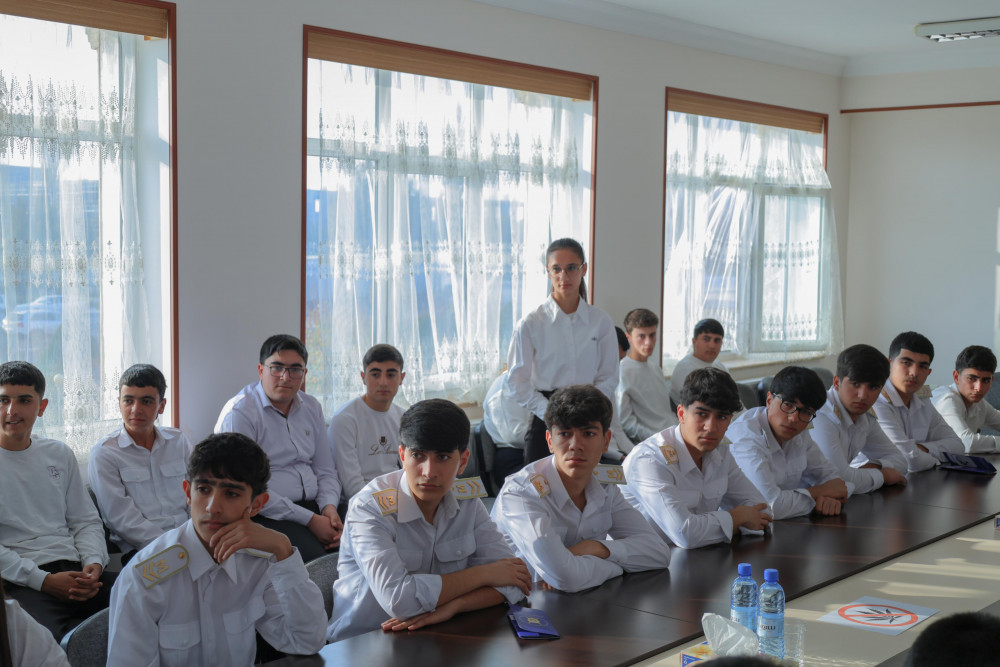 Naxçıvanda məktəblilərlə narkomaniyaya qarşı növbəti maarifləndirici tədbirlər keçirilib<font color=red> - FOTOLAR</font>