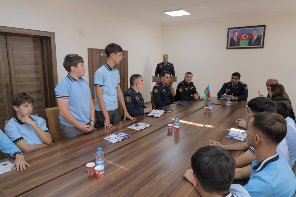 Naxçıvanda məktəblilərlə narkomaniyaya qarşı növbəti maarifləndirici tədbirlər keçirilib<font color=red> - FOTOLAR</font>