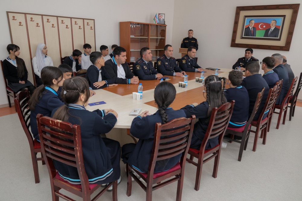 Naxçıvanda məktəblilərlə narkomaniyaya qarşı növbəti maarifləndirici tədbirlər keçirilib<font color=red> - FOTOLAR</font>