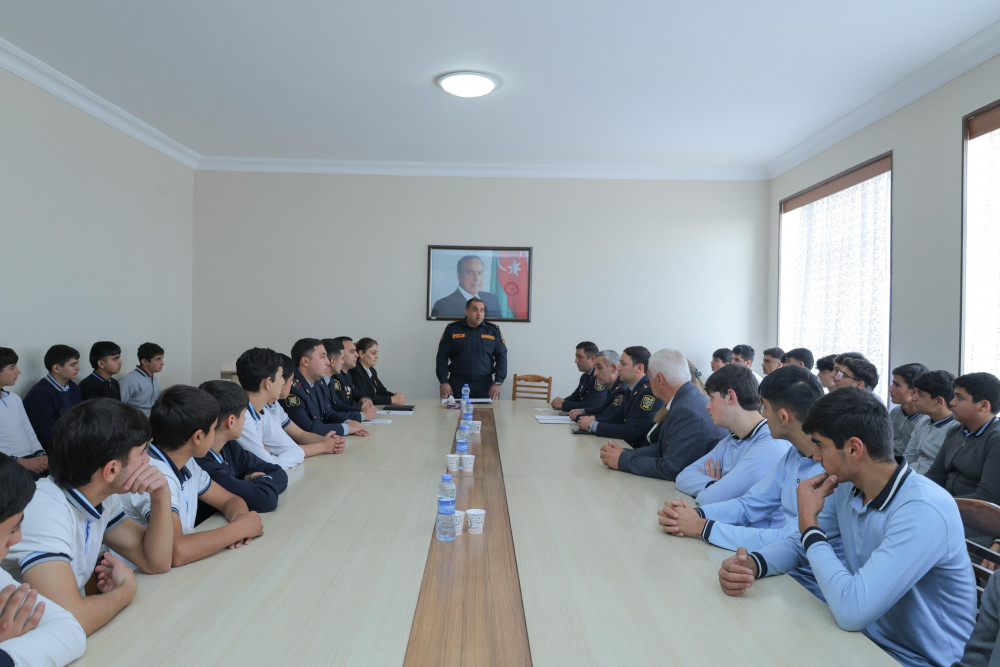 Naxçıvanda məktəblilərlə narkomaniyaya qarşı növbəti maarifləndirici tədbirlər keçirilib<font color=red> - FOTOLAR</font>