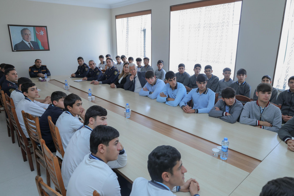 Naxçıvanda məktəblilərlə narkomaniyaya qarşı növbəti maarifləndirici tədbirlər keçirilib<font color=red> - FOTOLAR</font>