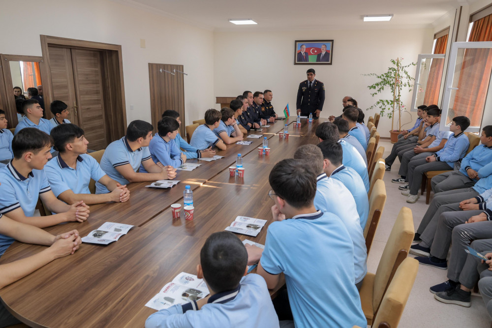 Naxçıvanda məktəblilərlə narkomaniyaya qarşı növbəti maarifləndirici tədbirlər keçirilib<font color=red> - FOTOLAR</font>