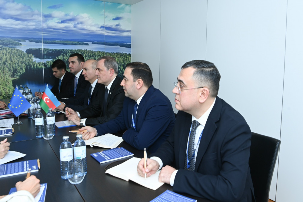 Ceyhun Bayramov Kaya Kallas ilə görüşüb<font color=red> - FOTOLAR</font>