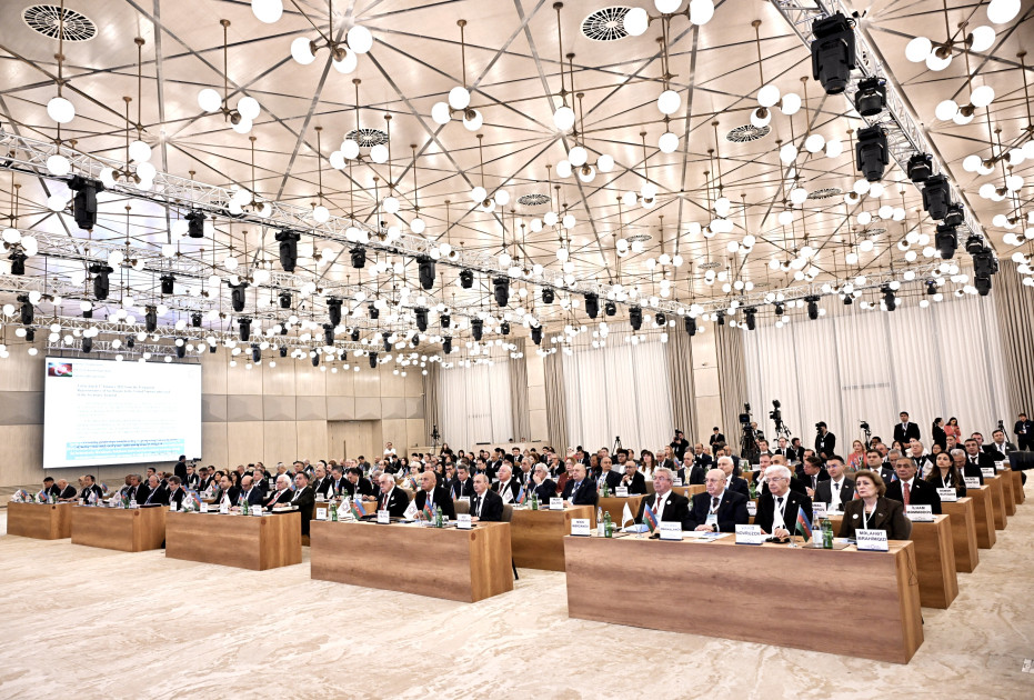 Bakıda “Mədəni irs və qayıdış hüququ” mövzusunda beynəlxalq konfrans keçirilir<font color=red> - FOTOLAR</font>