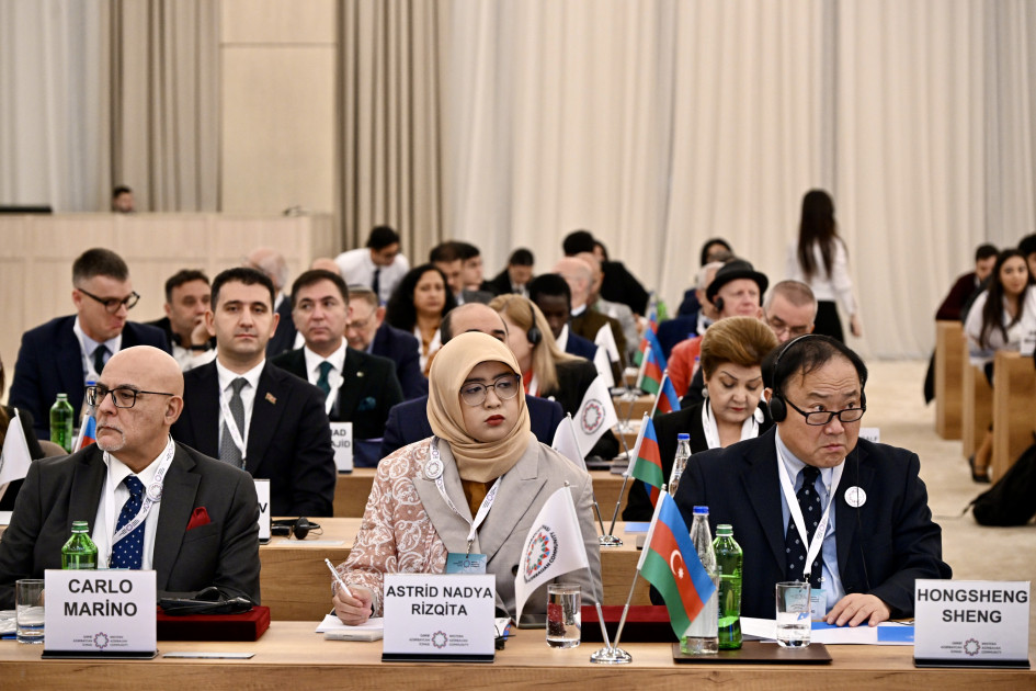 Bakıda “Mədəni irs və qayıdış hüququ” mövzusunda beynəlxalq konfrans keçirilir<font color=red> - FOTOLAR</font>