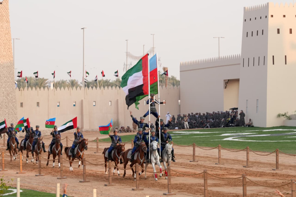 Qarabağ atlarının performansı, milli musiqimiz və rəqslərimiz tamaşaçıları heyran edib<font color=red> - FOTOLAR</font>