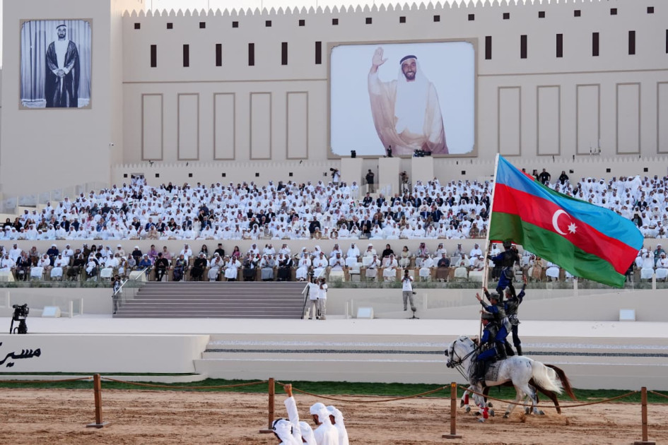 Qarabağ atlarının performansı, milli musiqimiz və rəqslərimiz tamaşaçıları heyran edib<font color=red> - FOTOLAR</font>