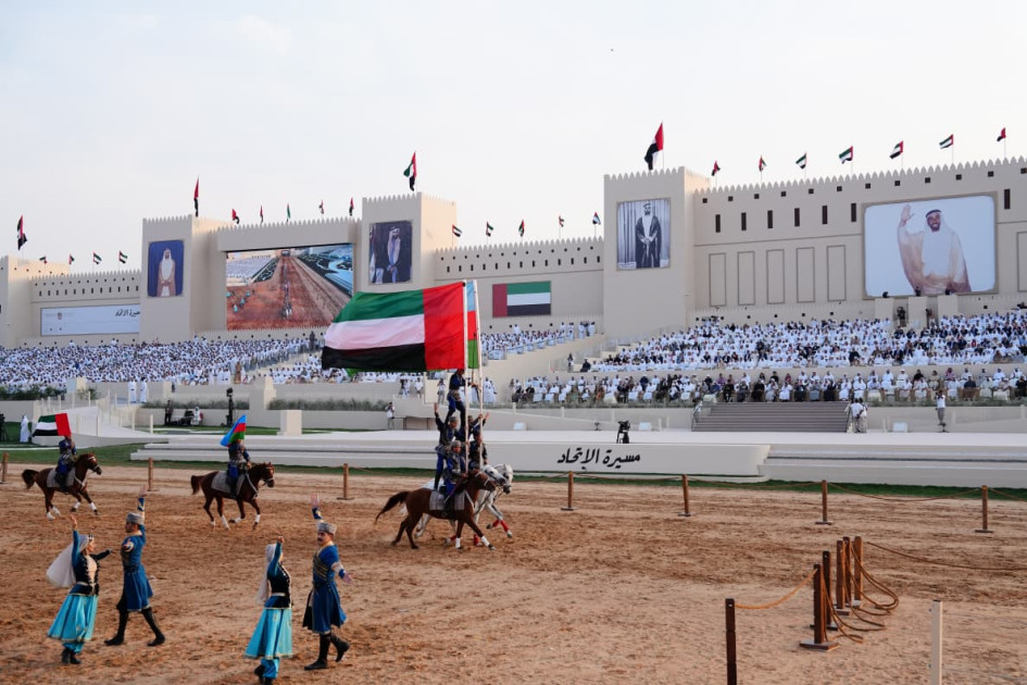 Qarabağ atlarının performansı, milli musiqimiz və rəqslərimiz tamaşaçıları heyran edib<font color=red> - FOTOLAR</font>