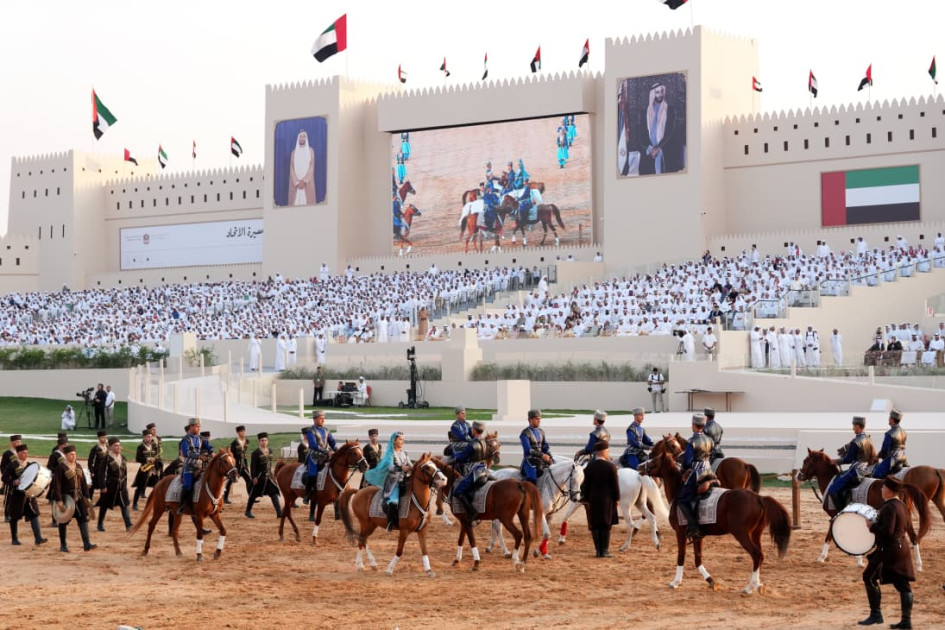 Qarabağ atlarının performansı, milli musiqimiz və rəqslərimiz tamaşaçıları heyran edib<font color=red> - FOTOLAR</font>