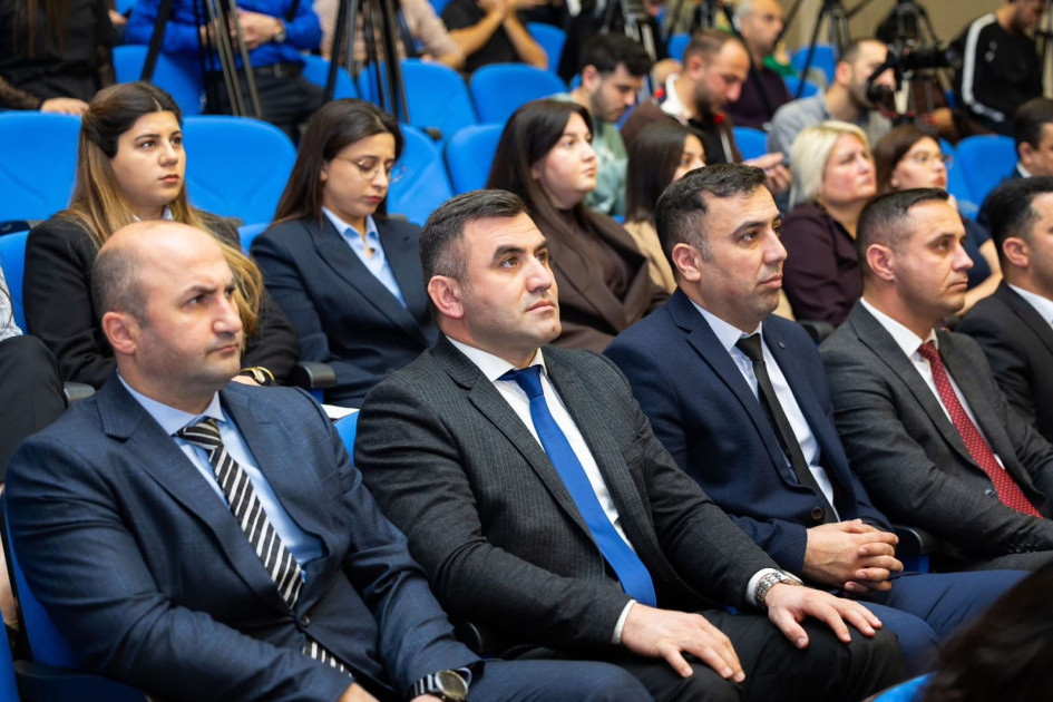 “YAŞAT” Fondu 5 illik fəaliyyətinə dair hesabat verib<font color=red> - FOTOLAR</font>