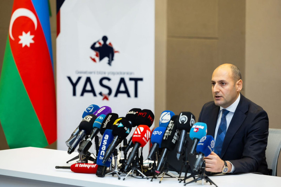 “YAŞAT” Fondu 5 illik fəaliyyətinə dair hesabat verib<font color=red> - FOTOLAR</font>