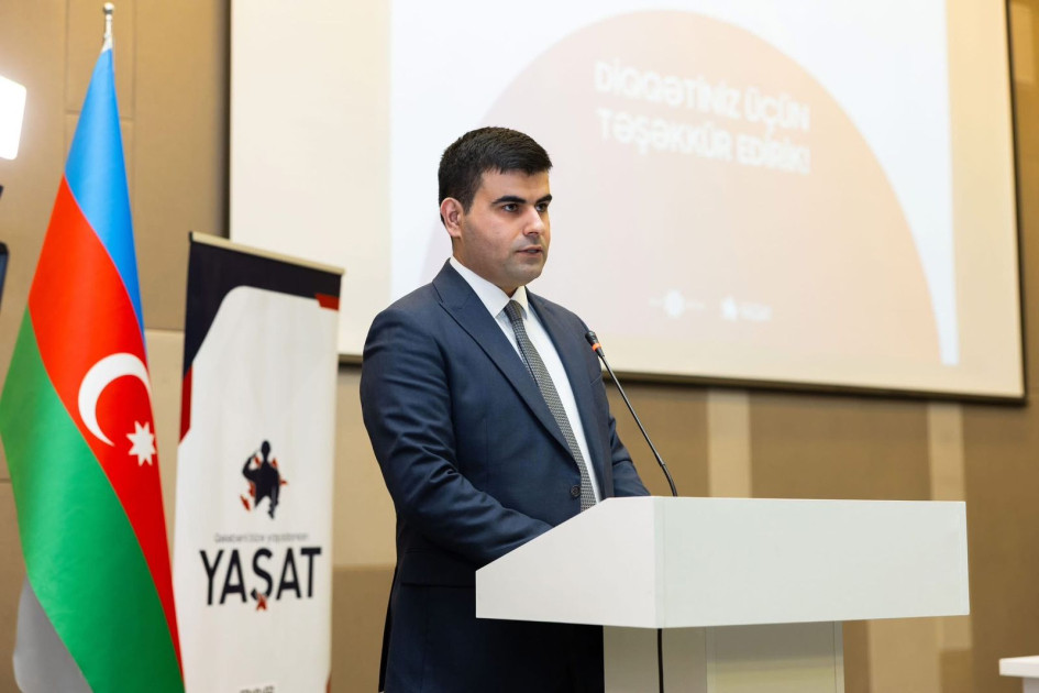 “YAŞAT” Fondu 5 illik fəaliyyətinə dair hesabat verib<font color=red> - FOTOLAR</font>