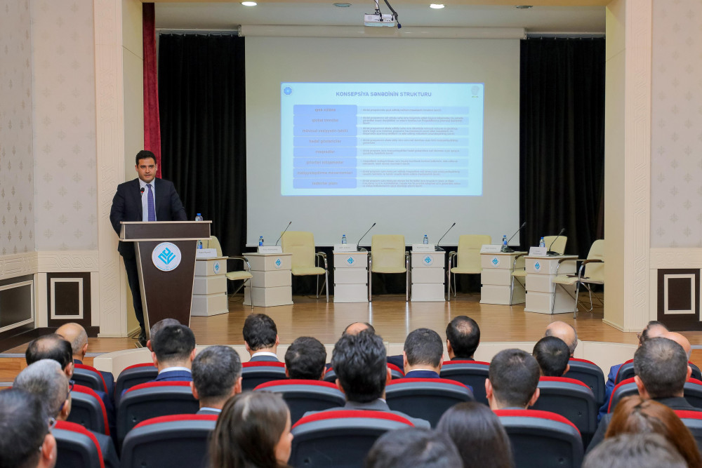 Naxçıvanda “Yaşıl Enerji Zonaları: konseptual yanaşmalar, ilkin nəticələr və çağırışlar” mövzusunda tədbir keçirilib<font color=red> - FOTOLAR</font>