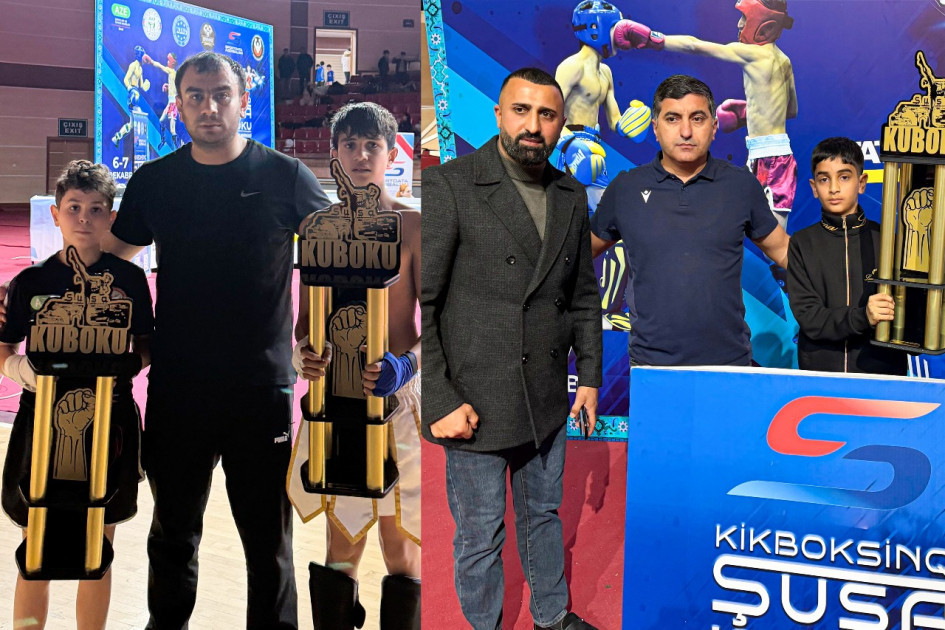 Naxçıvan idmançıları “Şuşa Kuboku”nda 10 medal qazanıblar<font color=red> - FOTOLAR</font>