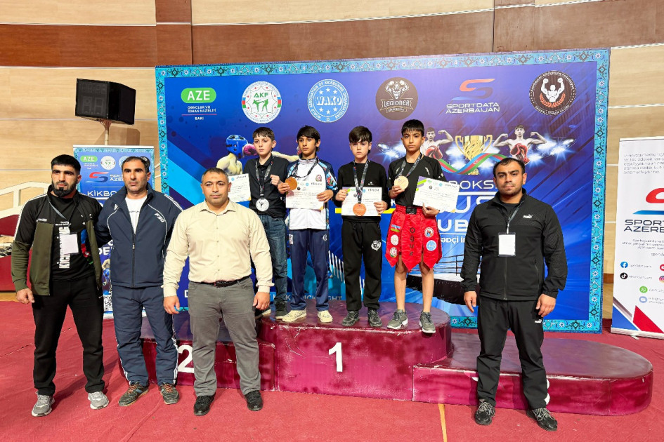 Naxçıvan idmançıları “Şuşa Kuboku”nda 10 medal qazanıblar<font color=red> - FOTOLAR</font>