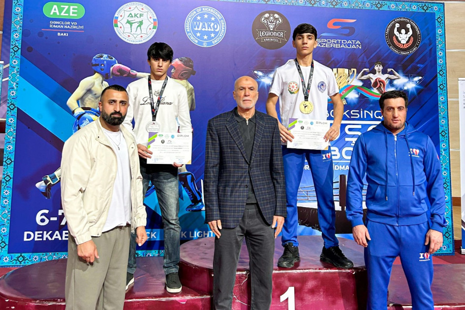 Naxçıvan idmançıları “Şuşa Kuboku”nda 10 medal qazanıblar<font color=red> - FOTOLAR</font>