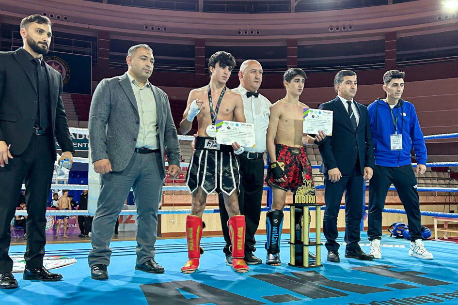 Naxçıvan idmançıları “Şuşa Kuboku”nda 10 medal qazanıblar<font color=red> - FOTOLAR</font>