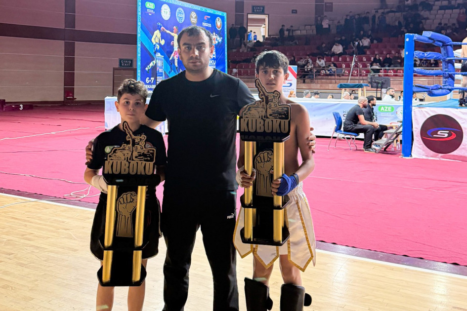 Naxçıvan idmançıları “Şuşa Kuboku”nda 10 medal qazanıblar<font color=red> - FOTOLAR</font>