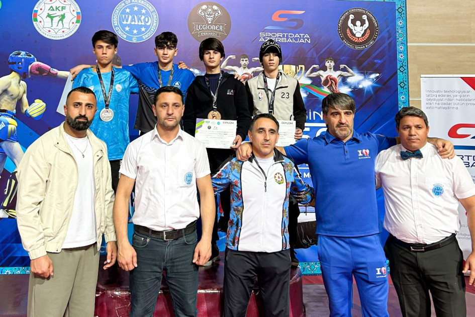 Naxçıvan idmançıları “Şuşa Kuboku”nda 10 medal qazanıblar<font color=red> - FOTOLAR</font>