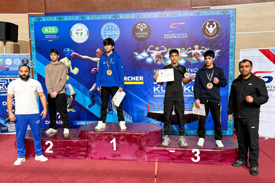 Naxçıvan idmançıları “Şuşa Kuboku”nda 10 medal qazanıblar<font color=red> - FOTOLAR</font>