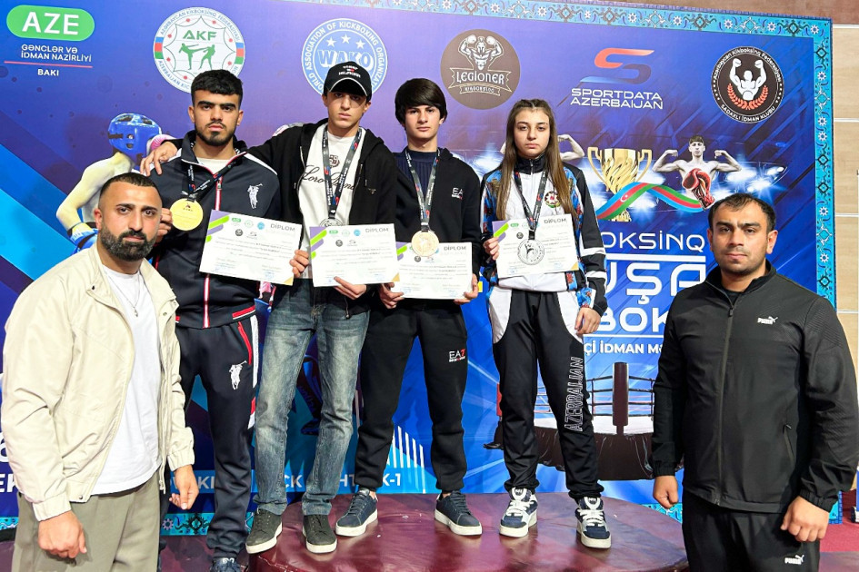 Naxçıvan idmançıları “Şuşa Kuboku”nda 10 medal qazanıblar<font color=red> - FOTOLAR</font>