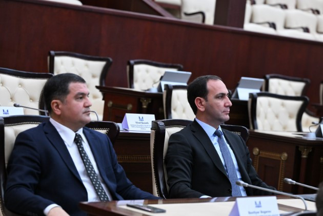 2026-cı ilin dövlət büdcəsi Milli Məclisdə qəbul edilib<font color=red> - FOTOLAR</font>