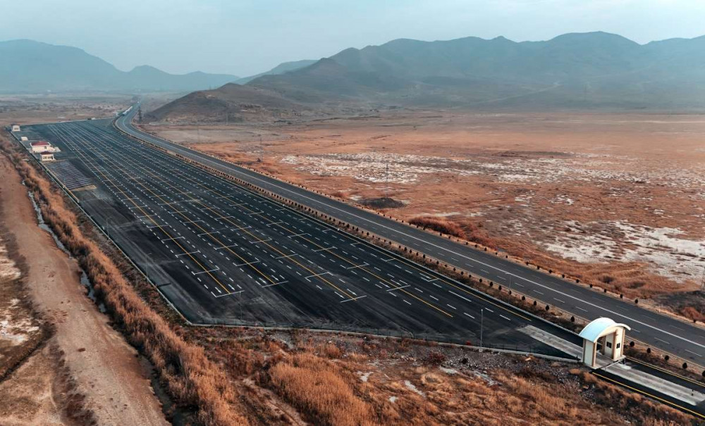 "Sədərək” gömrük postunun yaxınlığındakı TIR parkında əsaslı yenidənqurma işləri aparılıb<font color=red> - FOTOLAR</font>