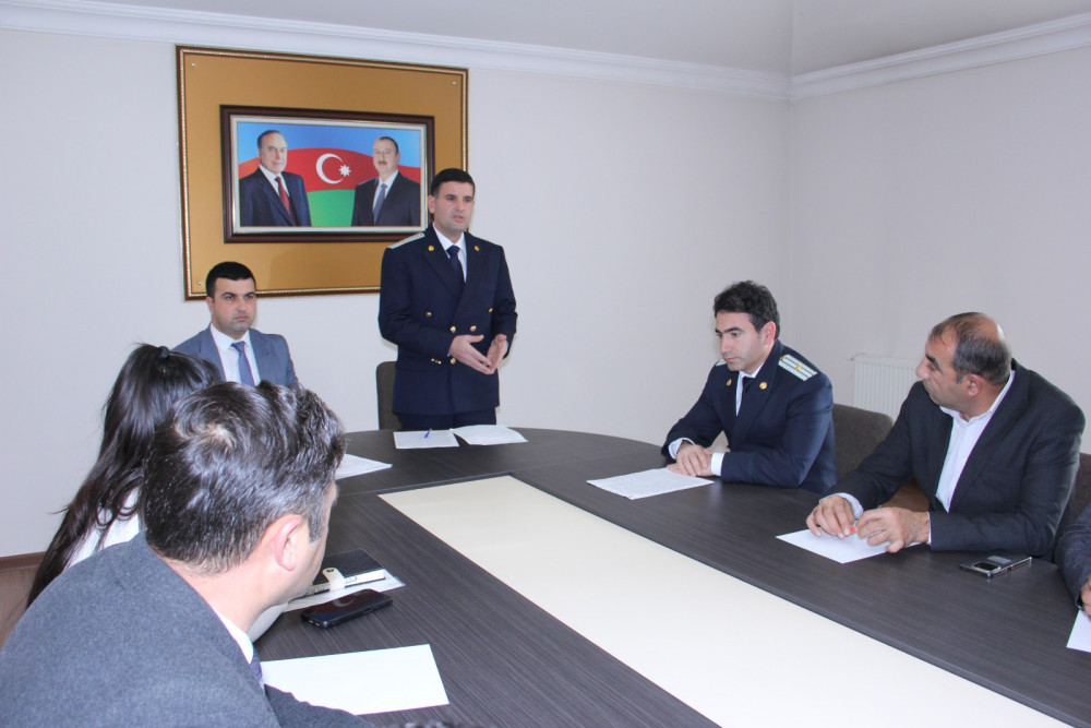 "Yerli özünüidarəetmədə antikorrupsiya və şəffaflıq” mövzusunda tədbir baş tutub <font color=red> - FOTOLAR</font>