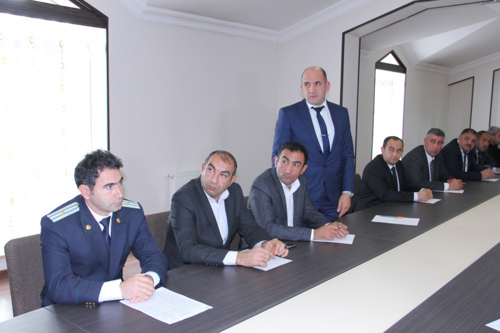 "Yerli özünüidarəetmədə antikorrupsiya və şəffaflıq” mövzusunda tədbir baş tutub <font color=red> - FOTOLAR</font>