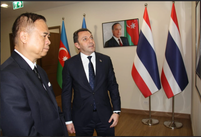 Azərbaycanın Tailanddakı səfirliyinin rəsmi açılış mərasimi keçirilib<font color=red> - FOTOLAR</font>