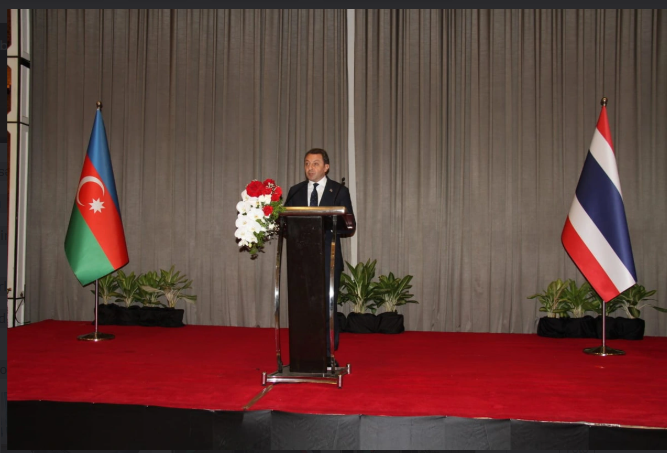 Azərbaycanın Tailanddakı səfirliyinin rəsmi açılış mərasimi keçirilib<font color=red> - FOTOLAR</font>