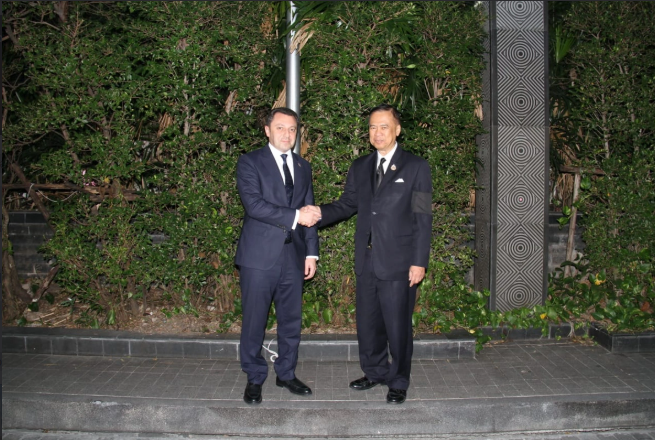 Azərbaycanın Tailanddakı səfirliyinin rəsmi açılış mərasimi keçirilib<font color=red> - FOTOLAR</font>